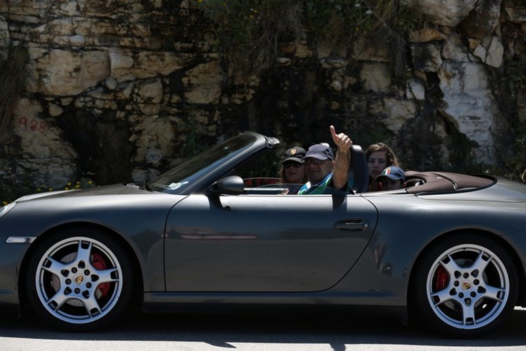 Porsche Club Lebanon Ride for a Cause